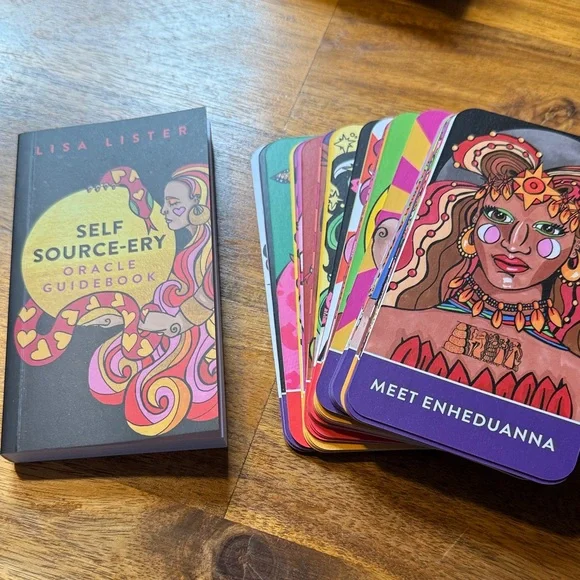 Self Source-ery Oracle Card Deck - Picture 2 of 2